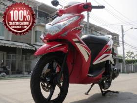 ขายแล้วค่ะ  Yamaha Mio 125i MX แดง-ขาว *** คุณหน่อง กรุงเทพ***