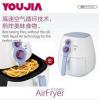 หม้อทอดไร้น้ำมัน air fryer หม้อทอดแบบไม่ใช้น้ำมันสำหรับคนรักสุภาพ