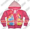 เสื้อกันหนาว เสื้อ jacket Princess ผ้าสำลี สีชมพู เจ้าหญิง เสื้อผ้าเด็ก hood เสื้อแขนยาว รหัส jckpri108_S