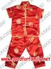 ชุดจีน เสื้อแขนสั้น กางเกงขายาว ชุดเด็กผู้ชาย เสื้อคอจีน สีแดง ชุดตรุษจีน ชุดแฟนซี แต่งแฟนซี เสื้อผ้าเด็ก รหัส fcychi054