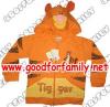 เสื้อกันหนาว เสื้อ jacket มีฮู้ด Disney Tigger สีส้ม ทิกเกอร์ แจ็กเก็ต แจกเกต เสื้อแขนยาว เสื้อผ้าเด็ก hood ฮู้ด รหัส jcktig001