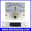 รหัสสินค้า :	WDC006  แอมป์มิเตอร์ไฟฟ้ากระแสตรง วัดกระแสไฟ DC 100A Analog Panel AMP Current Meter + Current Shunt 100A