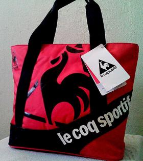 ขาย Le Coq Sportif Shopping bag กระเป๋าเลอคอก สปอตตีฟ ของใหม่
