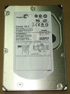 DELL 300GB 15K RPM ULTRA320 SCSI 3.5INCH 0HY940