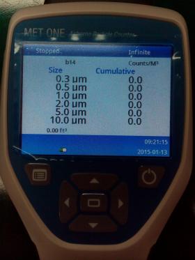 Airborne Particle Counter Met One HHPC 6+