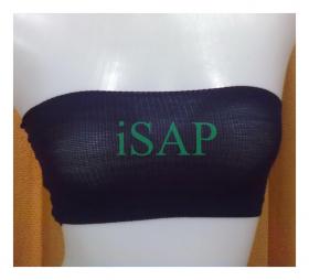 Disposable Nylon-Bra for Spa