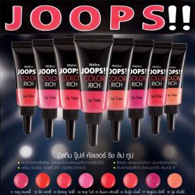 Mistine Joobs Color Rich Lip Tube ลิปสีอิ่ม ใหม่จากมิสทีน