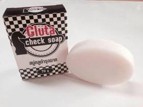 สบู่กลูต้ารุกฆาต Gluta Check Soap