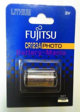Fujitsu Lithium CR123A Battery