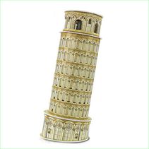 Pisa หอเอน โมเดล 3มิติ ตัวต่อโฟม จิ๊กซอว์