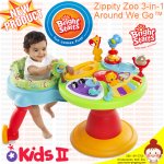 Around we go รุ่น Zippity Zoo 3-in-1 โต๊ะกิจกรรมพร้อมเก้าอี้หัดเดิน