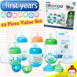 ชุดขวดนม Gumdrop set - Boy Starter Set ชุด 10 ชิ้น