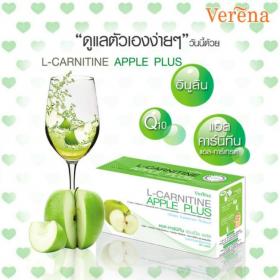 แอล-คาร์นิทีนแอปเปิ้ลพลัส L-carnitine Apple Plus น้ำแอปเปิ้ลลดความอ้วน