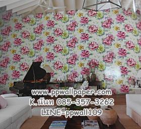 ขาย PPWALL De Flora 018