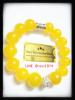 สร้อยข้อมือหินซิทริน (Citrine)