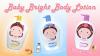 Baby Bright body lotion750g.โลชั่น 3 สูตร บำรุงผิวขาวกระจ่างใสฉบับสาวเกาหลี