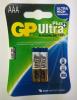 ถ่านอัลคาไลน์ 24AUP-U2 AAA (แพ็ค 2 ก้อน) GP Ultra Plus