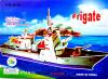 Frigate D97 Ship Model 3D puzzle โมเดล 3มิติ โมเดล 3มิติ