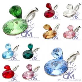 Cherry Crystal Pendant