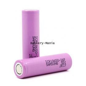 Samsung ICR18650F 2600mAh 3.7V Lithium Battery