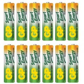 GP Smart Energy AA 1000 mAH pack 12 ก้อน โคตรถูก