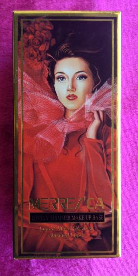 ขาย MERREZ'CA Lovely Shimmer Make Up Base -