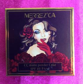 ขาย MERREZ'CA  CC Matte Powder Cake SPF45 -
