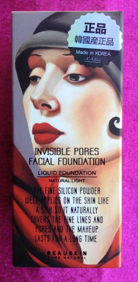 ขาย BEAUSKIN Invisible Pores Facial Foundation No.21 -