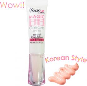 บีบีครีม (BB Cream) สูตรหน้าเด้งติดทนทั้งวัน