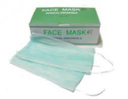 ขาย face mask ผ้าปิดจมูก  50 ชิ้น/กล่อง