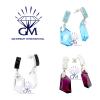 Fancy Crystal Earrings