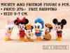 Mickey and Friends Figure ชุดโมเดลมิกกี้