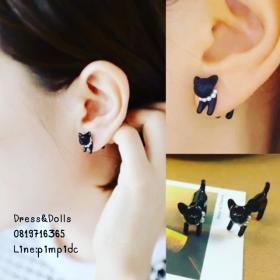 ต่างหู Cat Modas chic
