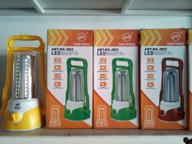 โคมไฟแบบตะเกียง ชาร์ตไฟบ้าน เล็ก ใหญ่  สำหรับตั้งแคป,ใช้เอนกประสงค์
