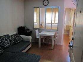 ขายลุมพินีทาวน์คอนโด รัตนาธิเบศร์ 28.23 ตร.ม ตก แต่ง พร้อมเฟอร์