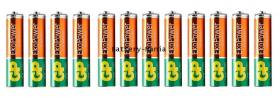 GP EkoPower AA 1300 mAH 12 ก้อน โคตรถูก