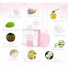 ขาย Snailmew Snailmew สบู่หอยมิว ยืดๆ  โอ้ย ฟิน เหมาะทุกสภาพผิว สิวแห้งไว หน้าไม่แห้งตึง