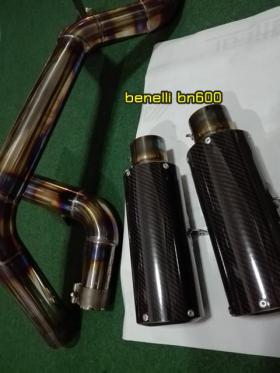 ท่อสูตร benelli bn600