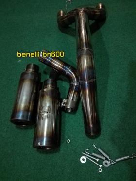 ท่อbenelli 600