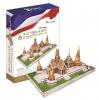 Wat Phra Kaew Model Cubic Fun 3D Puzzle