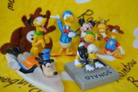 Mcdonaldมือ2 Disney และผองเพื่อน มินนี่ กูฟฟี่ โดนัลดักส์