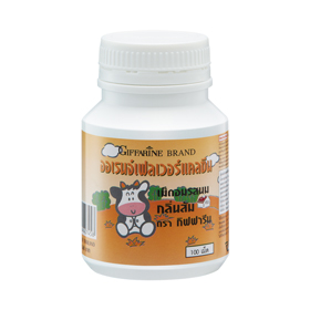 กิฟฟารีน แคลซีน รสส้ม ผลิตภัณฑ์เด็ก แบบเม็ดเคี้ยว ขนาด 100 เม็ด Giffarine Calcine(Orange) 