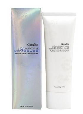 กิฟฟารีน โฟมล้างหน้า กลามอรัส บูเต้ คลีนซิ่ง โฟม ขนาด 100 กรัม Giffarine Glamorous Cleansing Foam 