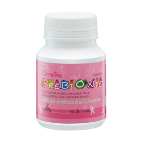 กิฟฟารีน พรีไบโอนี่ ผลิตภัณฑ์เด็ก แบบเม็ดเคี้ยว ขนาด 100 เม็ด Giffarine Prebionie