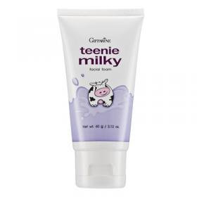กิฟฟารีน โฟมล้างหน้า ทินนี่ มิลค์กี้ เฟเชียล โฟม ขนาด 60 กรัม Giffarine Teenie Milky Facial Foam
