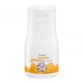 โลชั่นบำรุงผิวหน้าสกัดจากน้ำนมบริสุทธิ์ ปกป้องผิวจากรังสี UVA,UVB ทินนี่ มิลค์กี้ เฟเชียล เดย์โลชั่น Teenie Milky Facial Day Lotion 