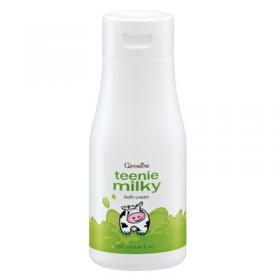 กิฟฟารีน ทินนี่ มิลค์กี้ บาธ ครีม ขนาด 250 มล. สูตรน้ำนมบริสุทธิ์ GiffarineTeenie Milky Bath Cream 