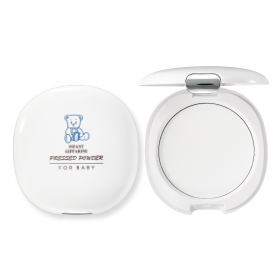 Infant Giffarine Pressed Powder 14 g. แป้งแข็ง อินแฟนท์ กิฟฟารีน แป้งเนื้อนุ่ม เนียนละเอียด อ่อนโยนต่อผิวที่บอบบางของทารก 