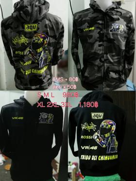 ขาย hoodie Rossi VR46