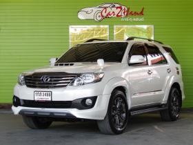 ขาย TOYOTA FORTUNER 3.0TRD 4WD NAVI FORTUNER 3.0TRD